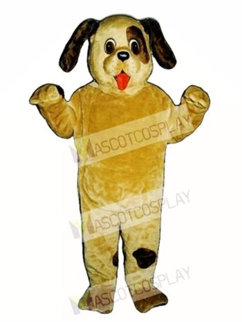 Cute Puppy Dog Mascot Costume