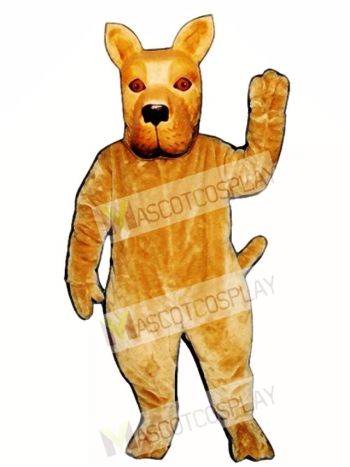 Cute Great Dane Dog Mascot Costume