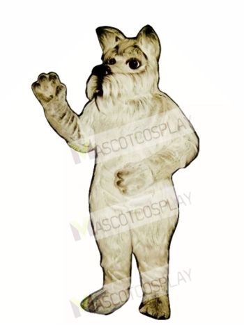 Cute Scottie Dog Mascot Costume