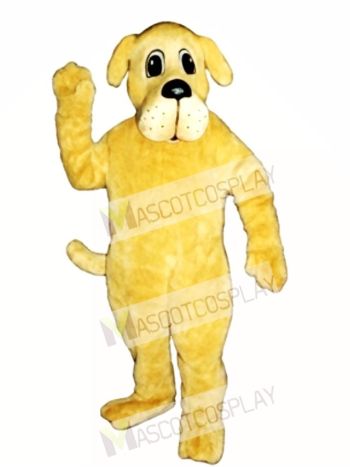 Cute Rah Rah Dog Mascot Costume