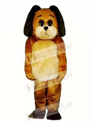 Cute Mortimer Mutt Dog Mascot Costume