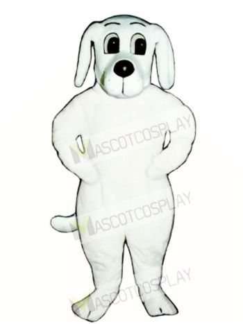 Cute Duddley Dog Mascot Costume