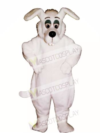 Cute Bucktooth Dog Mascot Costume