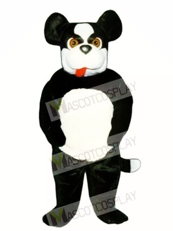 Cute Bobby Boxer Dog Mascot Costume