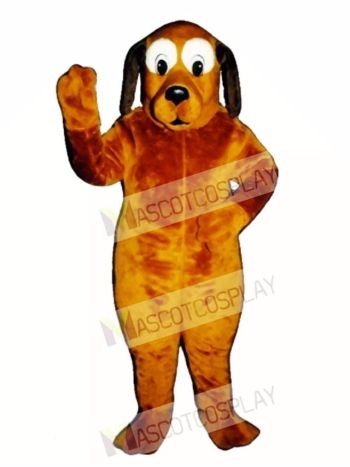 Cute Bailey Beagle Dog Mascot Costume