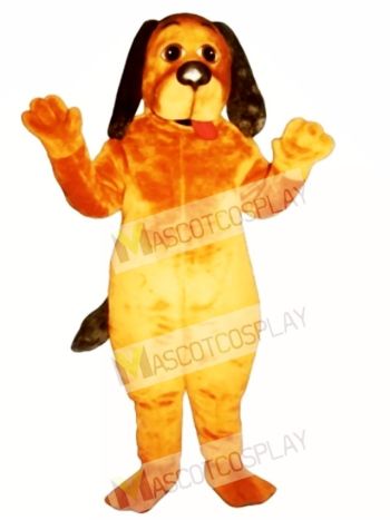 Cute Hound Dog Mascot Costume