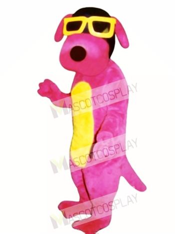 Cute Hot Dawg Dog Mascot Costume