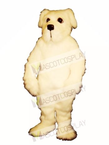 Cute Nipper Dog Mascot Costume