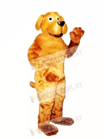 Cute Danny Dog Mascot Costume