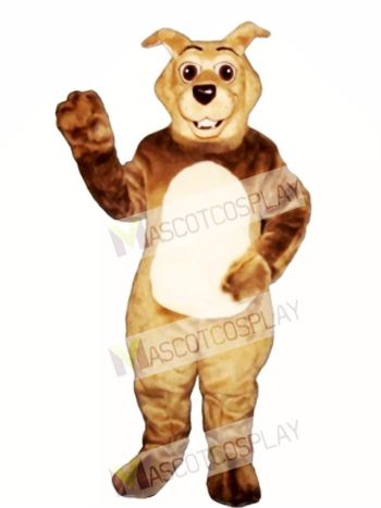 Cute Happy Dog Mascot Costume
