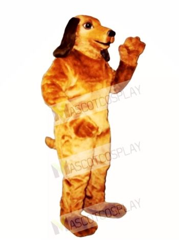Cute Sammy Spaniel Dog Mascot Costume