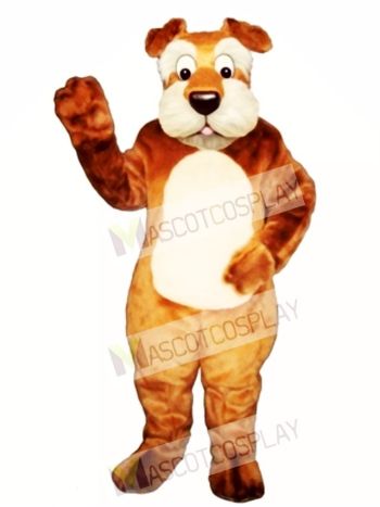 Cute Terri Terrier Dog Mascot Costume
