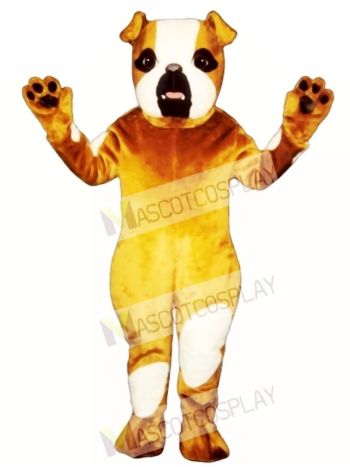 Cute Pug Dog Mascot Costume