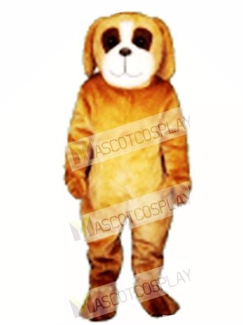 Cute Barkley Dog Mascot Costume