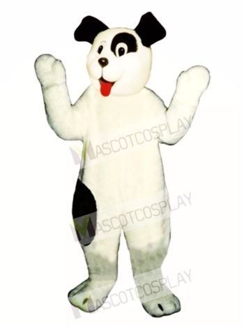 Cute Poochie Pup Dog Mascot Costume