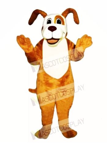 Cute Digger Dog Mascot Costume