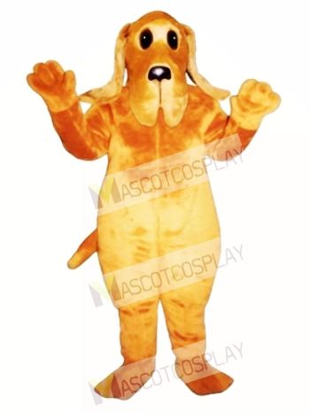 Cute Bently Bassett Dog Mascot Costume
