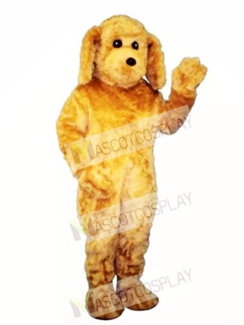Cute Spaniel Puppy Dog Mascot Costume