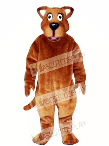 Cute Watch Dog Mascot Costume