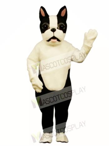 Cute Terri B. Terrier Dog Mascot Costume
