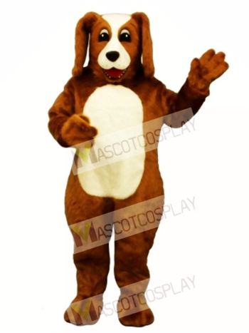 Cute Nice Doggy Dog Mascot Costume