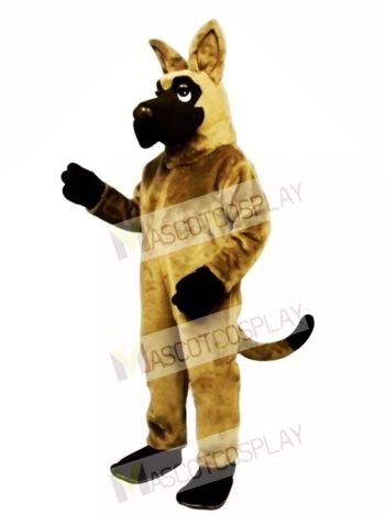 Cute Great Dane Dog Mascot Costume