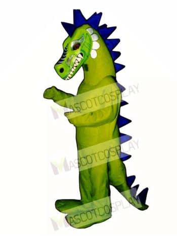 English Dragon Mascot Costume