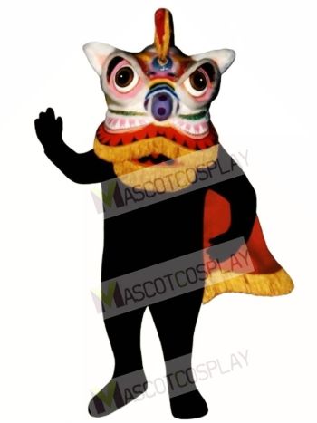 Chinese Dragon Mascot Costume