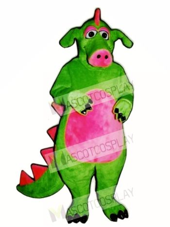 Whimsical Dragon Mascot Costume