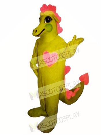 Dragonheart Mascot Costume