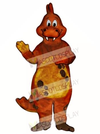 Victor Von Puff Mascot Costume