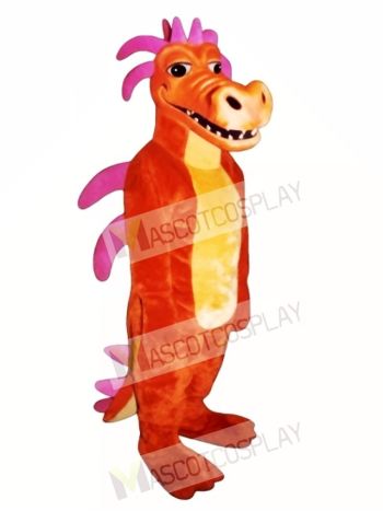 Duncan Dragon Mascot Costume
