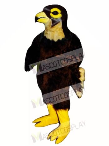 Cute Hawk Falcon Mascot Costume