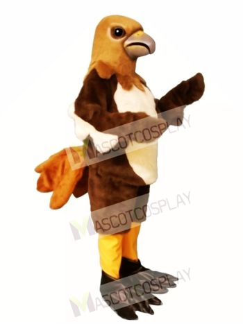 Red Tail Hawk Mascot Costume