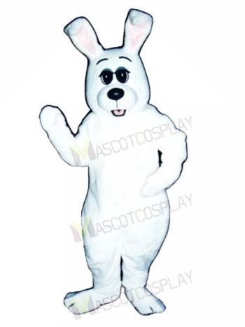 Cute Easter Bunny Rabbit Hop Mascot Costume