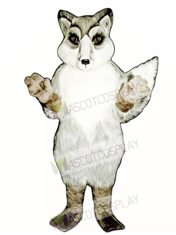 Cute Realistic Fox Mascot Costume