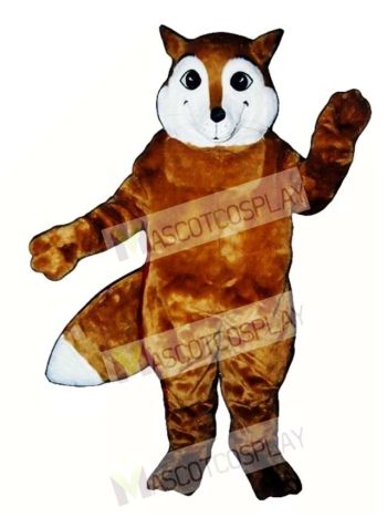 Cute Sly Fox Mascot Costume