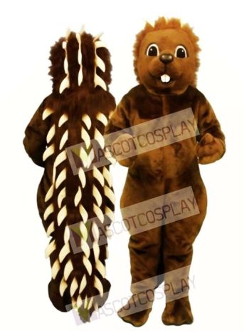 Cute Porcupine Mascot Costume