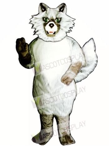 Cute Wild Coyote Wolf Mascot Costume
