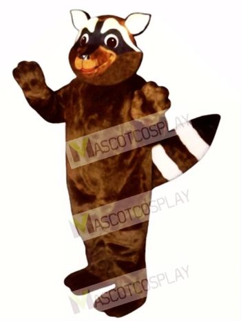 Foxy Raccoon Mascot Costume