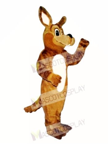 Cute Kody Koyote Coyote Wolf Mascot Costume