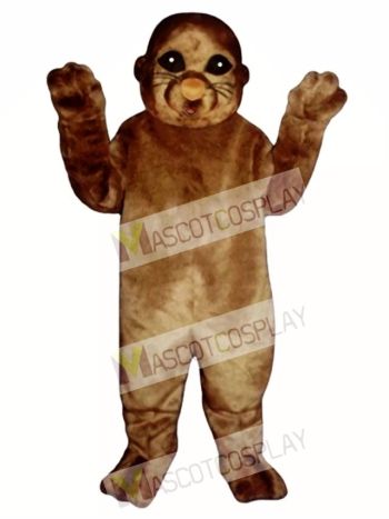 Murray Mole Mascot Costume