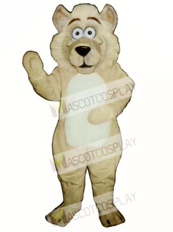 Cute Baby Wolf Mascot Costume