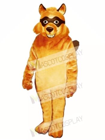 Bandit Mascot Costume