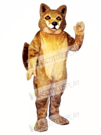 Cute Winston Wolf Mascot Costume
