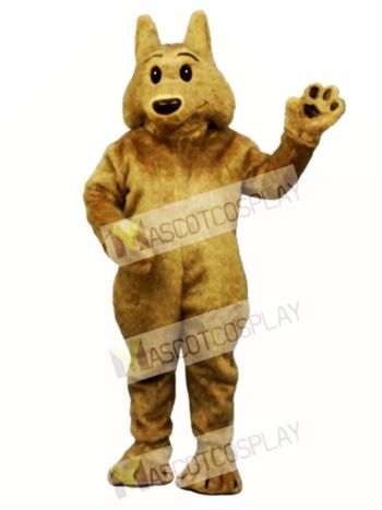 Cute Kyle Koyote Coyote Wolf Mascot Costume