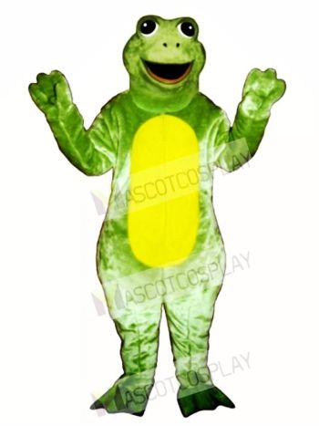 Frog Mascot Costume
