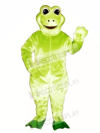 Fred Frog Mascot Costume