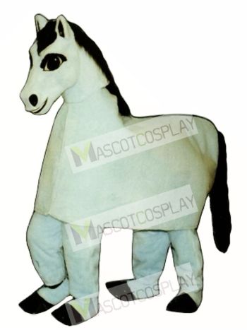 Two Man Harriet Horse Mascot Costume
