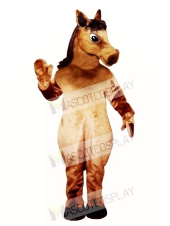 Cute Pony Horse Mascot Costume